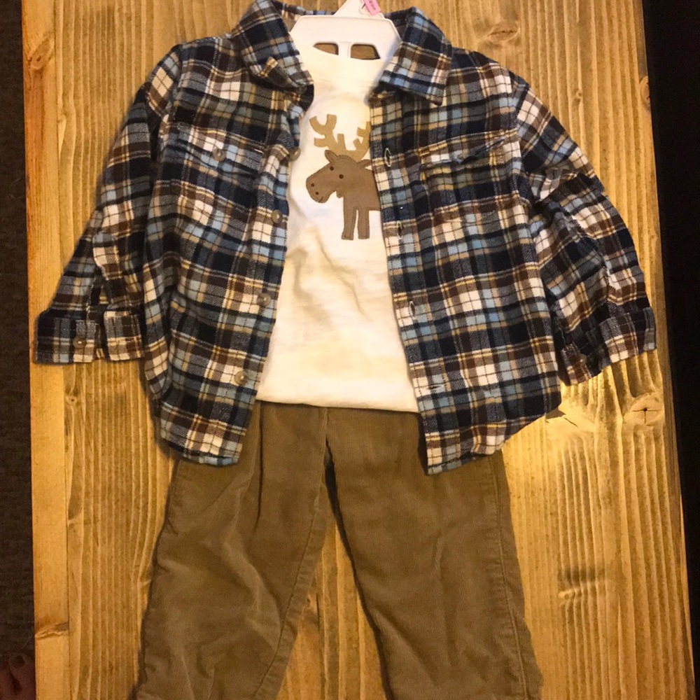 Gymboree complete outfit